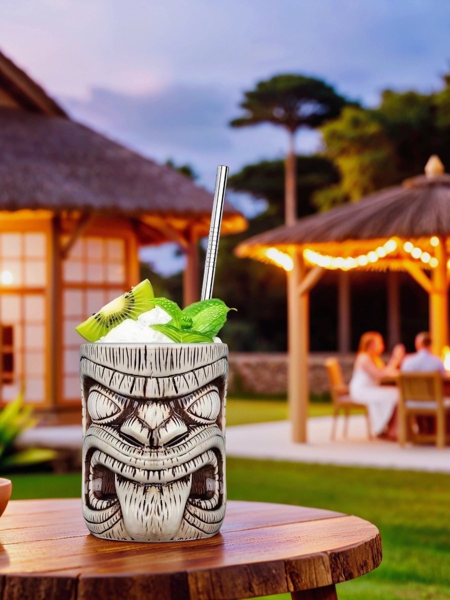 Набор керамических тики-стаканов для коктейлей: Lono, Kanaloa, 2 штуки