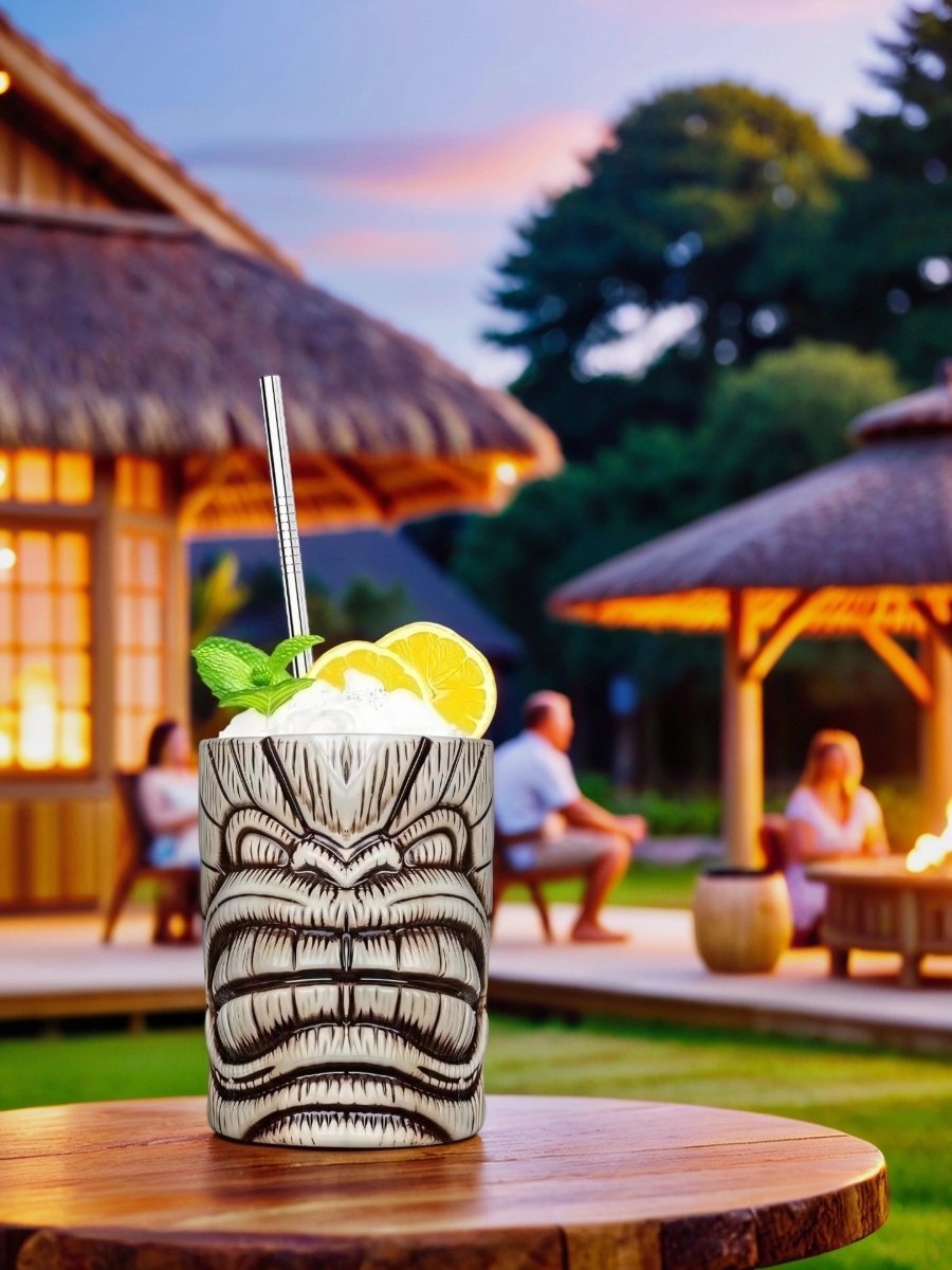 Набор керамических тики-стаканов для коктейлей: Lono, Kanaloa, 2 штуки