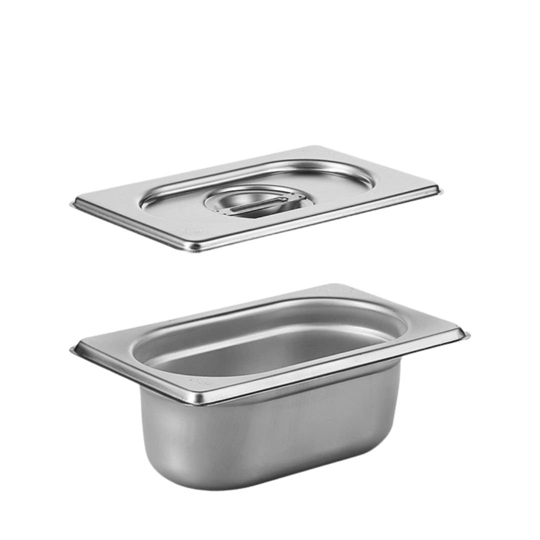 Гастроемкость GN 1/9 х 65 мм с крышкой ULMI 1 набор