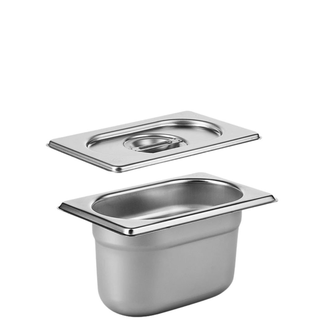 Гастроемкость GN 1/9 х 100 мм с крышкой ULMI