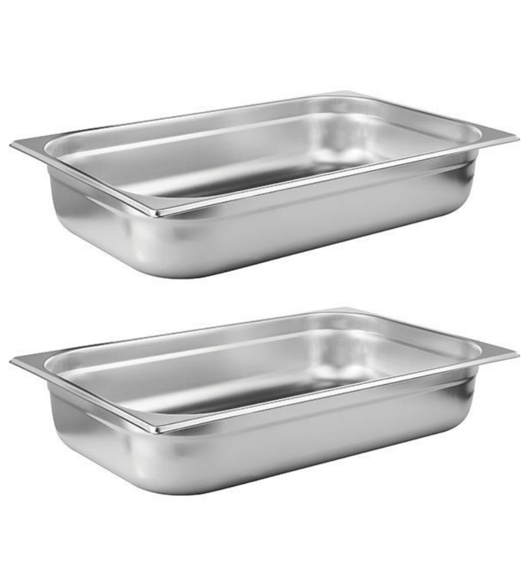 Гастроемкость 1/1 H=100 мм L=530 мм B=325 мм 2 штуки ULMI