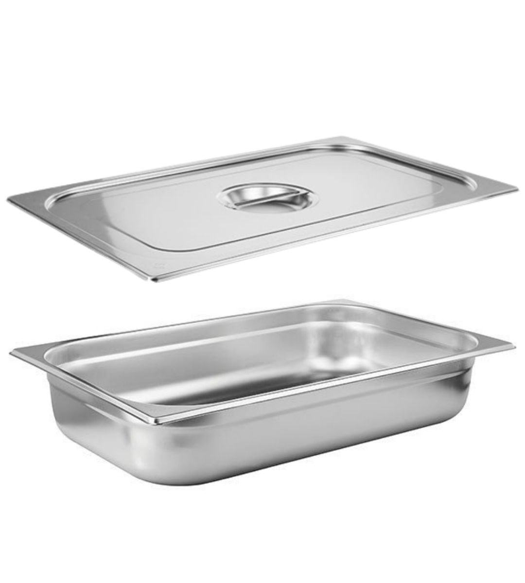 Гастроемкость GN 1/1 х 100 мм с крышкой ULMI