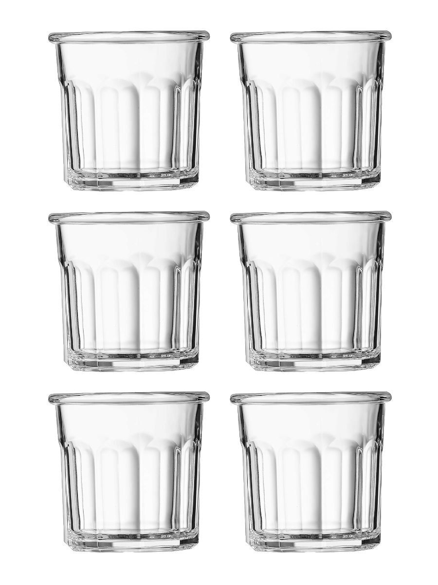 Стакан емкость для подачи «Эскаль» Олд фешн 310 мл набор 6 шт Arcoroc