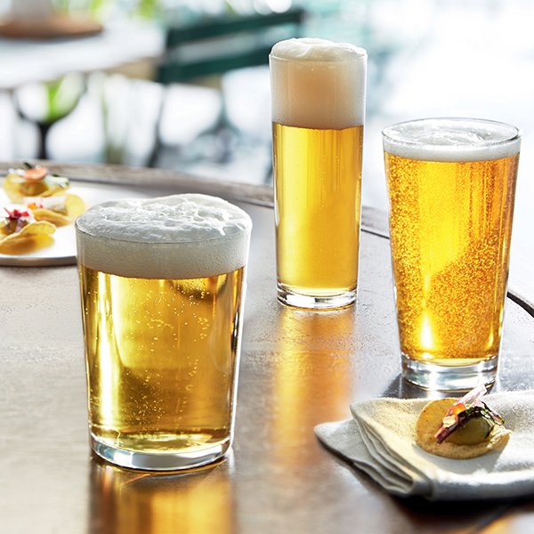 Бокал пивной, стакан 500 мл набор 6 шт «Бодега» Bormioli Rocco