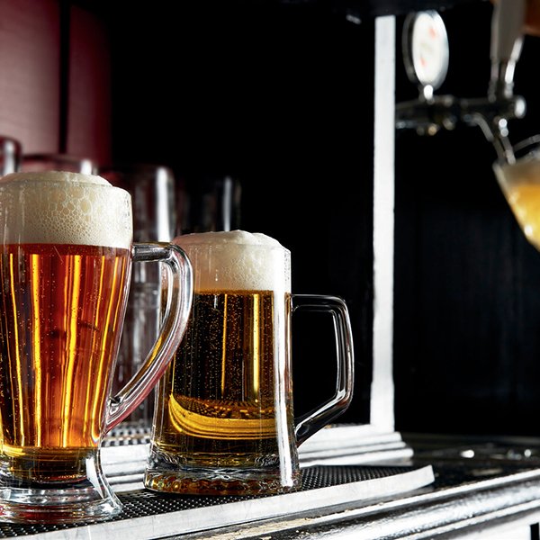 Кружка пивная «Baviera» 500 мл, 2 шт Bormioli Rocco Fidenza