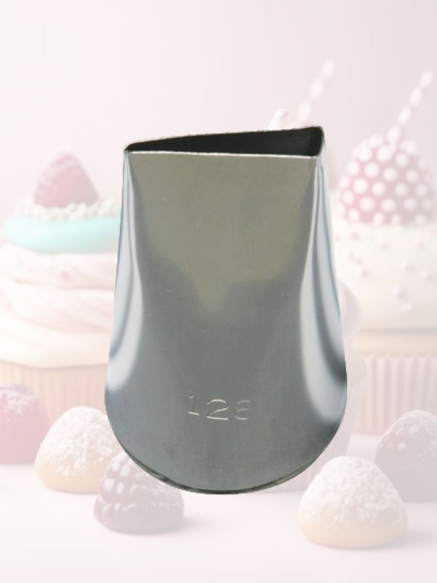 Насадка для кондитерского мешка №128 "Роза, лепесток" SAM UN