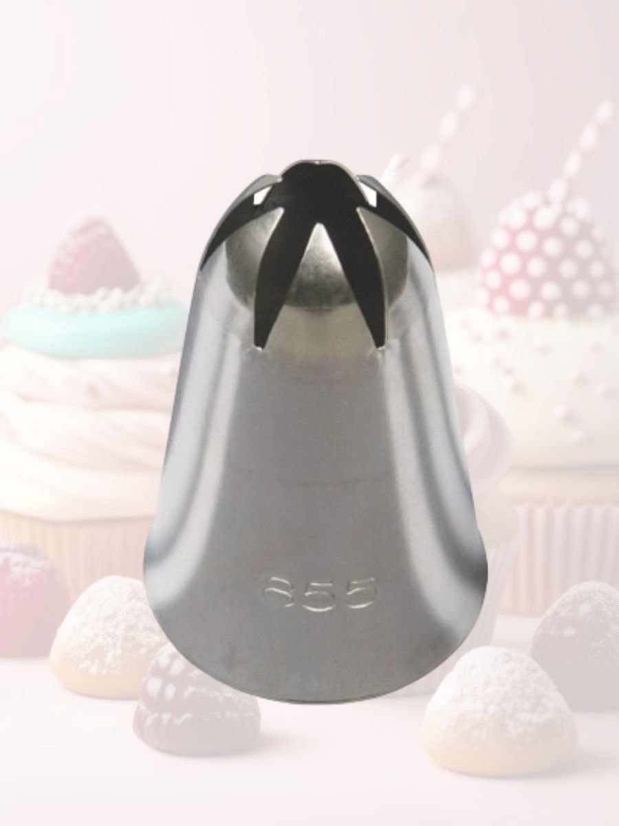 Насадка для кондитерского мешка №855 "Фантастическая звезда" SAM UN