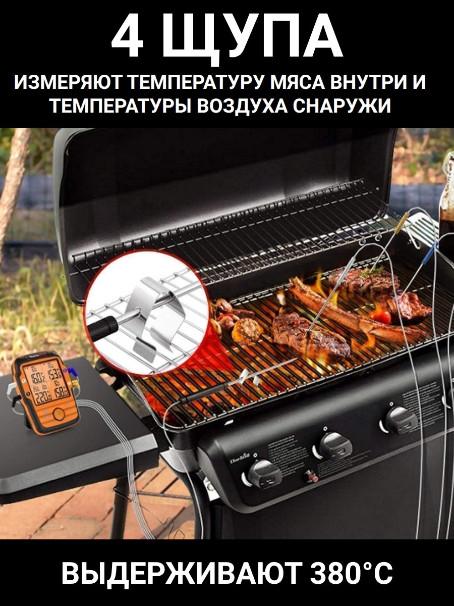 Кулинарный термометр для мяса цифровой Thermopro TP-27C-2026