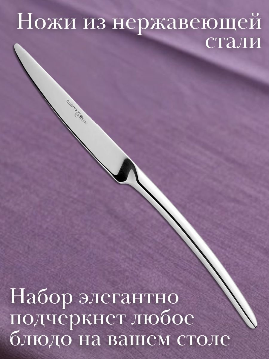 Нож столовый ALASKA Eternum, 6 шт