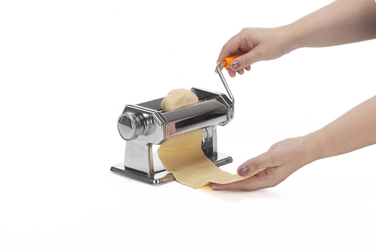 Машинка для раскатки теста и равиоли Gusto Pasta/Ravioli Maker купить  доставка по россии. Интернет магазин POSUDAOK.RU.