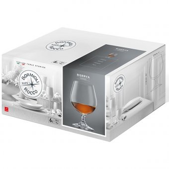 Бокал для бренди Riserva 485 мл Bormioli Rocco Fidenza 1041003