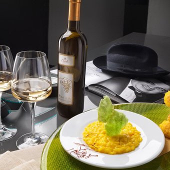 Бокал для вина Aurum 520 мл Bormioli Rocco Fidenza 1050923