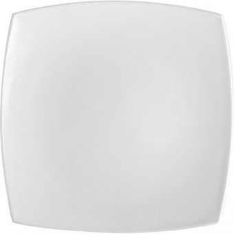 Тарелка мелкая Квадрато белая 26x26 см Arc International 3011720