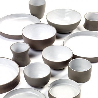 Блюдо глубокое фарфор D=25.5 см Serax 3023515