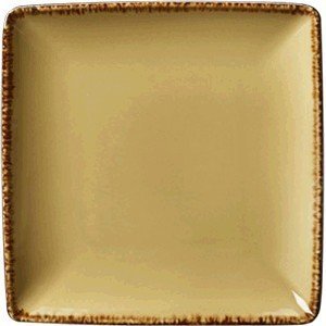 Блюдо квадратное «Террамеса вит» фарфор 16.8х16.8 см Steelite 3022434