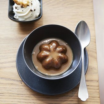 Тарелка мелкая «Экинокс» фарфор D=28 см REVOL 649499