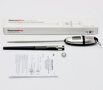 Кухонный термометр для мяса и молока Thermopro TP-02-S