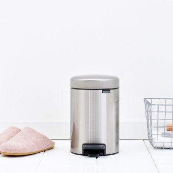 Мусорный бак с педалью newIcon 3л Brabantia 112164