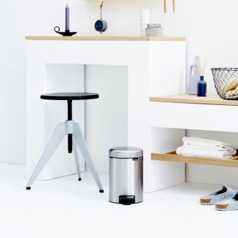 Мусорный бак с педалью newIcon 3л Brabantia 113222