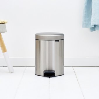 Мусорный бак с педалью newIcon 5л Brabantia 112102