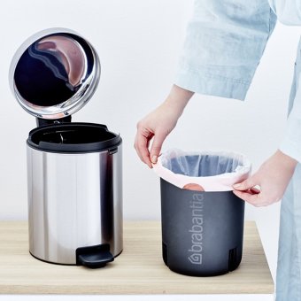 Мусорный бак с педалью newIcon 5л Brabantia 112102