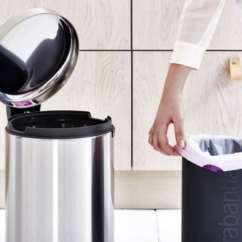 Мусорный бак с педалью newIcon 12л Brabantia 112041