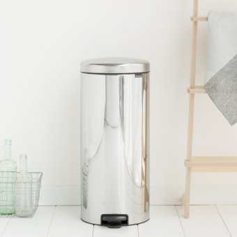 Мусорный бак с педалью newIcon 30л (внутреннее металлическое ведро) Brabantia 114762
