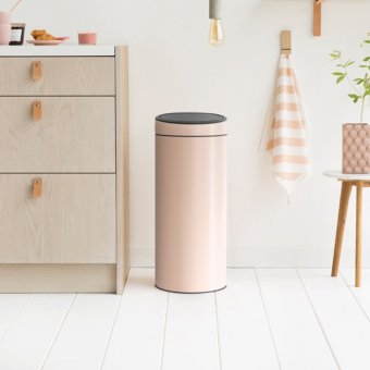 Мусорный бак Touch Bin new (30л) Brabantia 115226