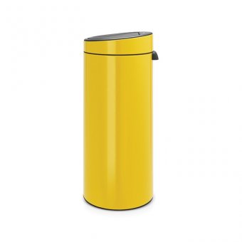 Мусорный бак Touch Bin new (30л) Brabantia 115240