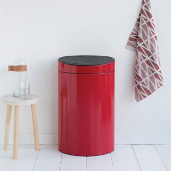 Мусорный бак Touch Bin new (40л) Brabantia 114960