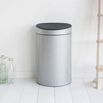 Мусорный бак Touch Bin new (40л) Brabantia 114922