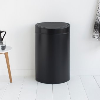 Мусорный бак Touch Bin new (40л) Brabantia 114946