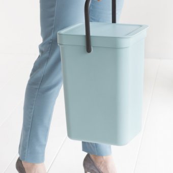 Ведро для мусора Sort&Go 12л Brabantia 109744