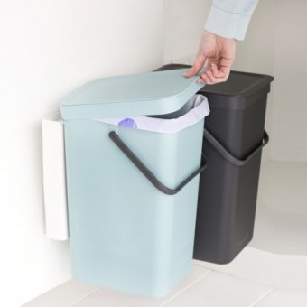Набор ведер для мусора Sort&Go 16л (2шт) Brabantia 110023