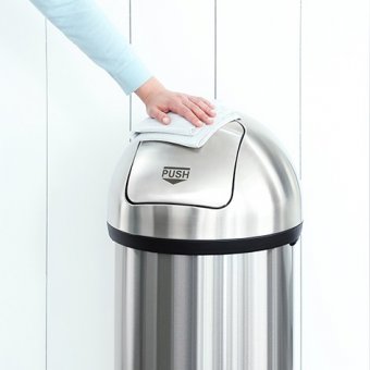 Мусорный бак с нажимной крышкой (60л) Brabantia 484520