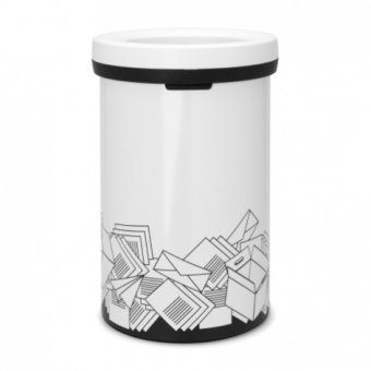 Мусорный бак с открытой крышкой (60л) Brabantia 401961
