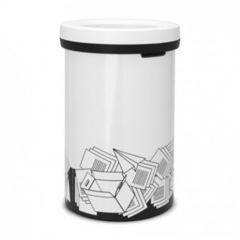 Мусорный бак с открытой крышкой (60л) Brabantia 401961