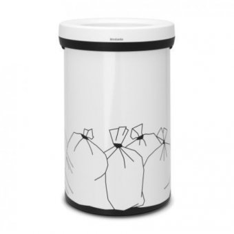 Мусорный бак с открытой крышкой (60л) Brabantia 402005