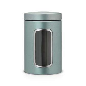 Контейнер д ля сыпучих продуктов с окном 1,4 л Brabantia 484360