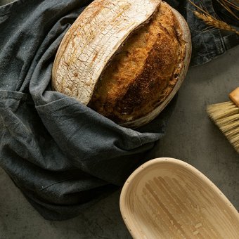 Форма для хлеба овальное 24х15 см MATFER 4146233