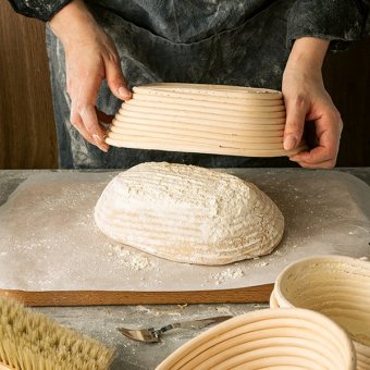 Форма для хлеба овальное 24х15 см MATFER 4146233