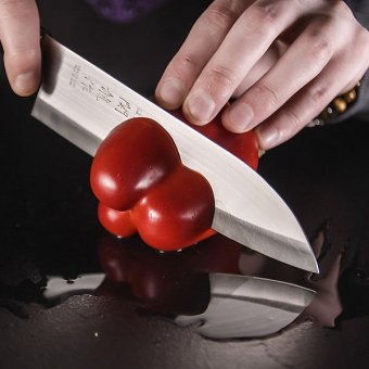 Нож кухонный «Шеф» двусторонняя заточка L=30/18 см Sekiryu 4072470