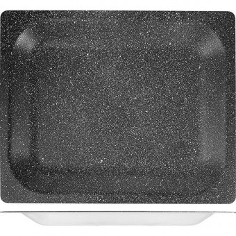 Противень «Гастронорм» 1/2 антипригарное покрытие 32.5х26.5 см H=2 см Risoli OP120M/2620G