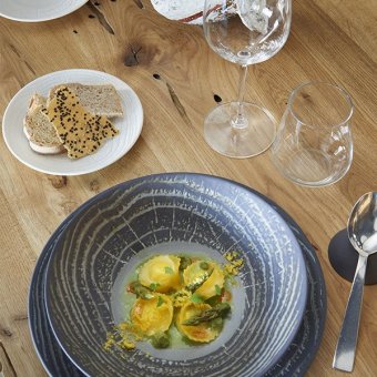 Блюдце для стакана 80 мл «Арборесценс» D=14 см REVOL 651263