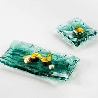 Блюдо «Море» 28х15 см Pordamsa 3023704