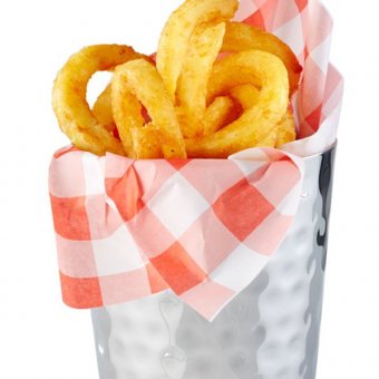 Емкость для закусок рифленая 350 мл D=8.5 см APS 4081339