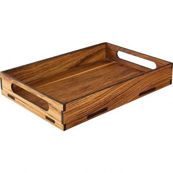 Поднос для подачи дуб 30х20 см PPwood 4080978