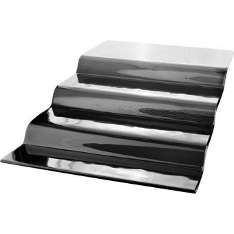 Поднос фуршетный (4 ступеньки) 67х40 см BDK-GLASS 4080724
