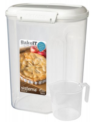 Контейнер 3,25 л с чашкой Bake IT Sistema 1250