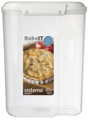 Контейнер 3,25 л с чашкой Bake IT Sistema 1250